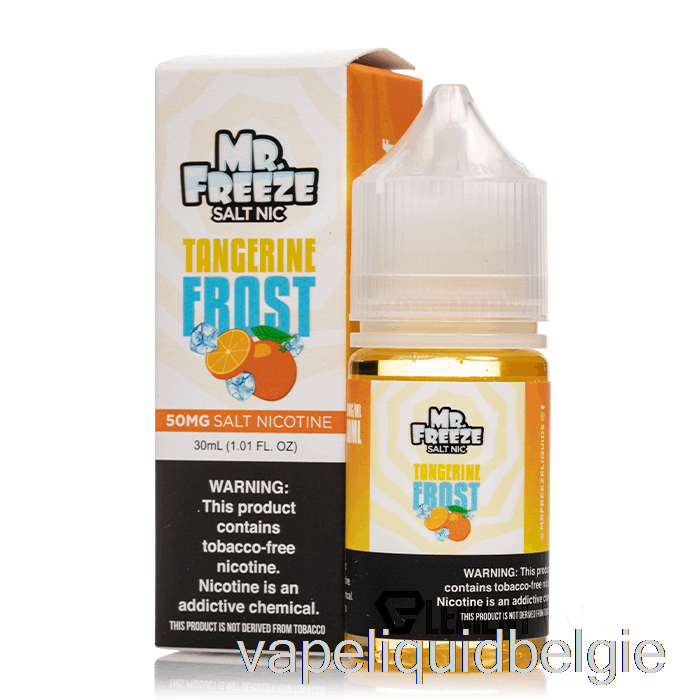 Vape België Tangerine Frost - Mr Freeze Salts - 30ml 35mg